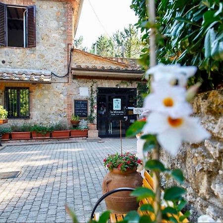 Podere La Miniera Relax & Food Siena Zewnętrze zdjęcie