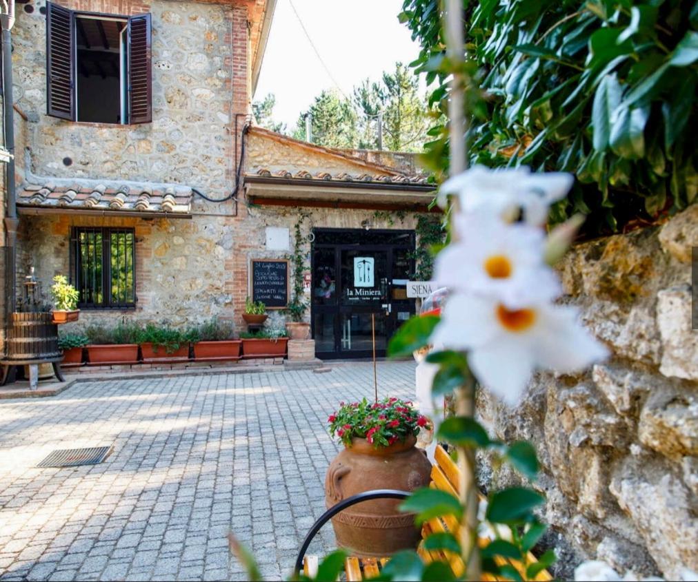 Podere La Miniera Relax & Food Siena Zewnętrze zdjęcie