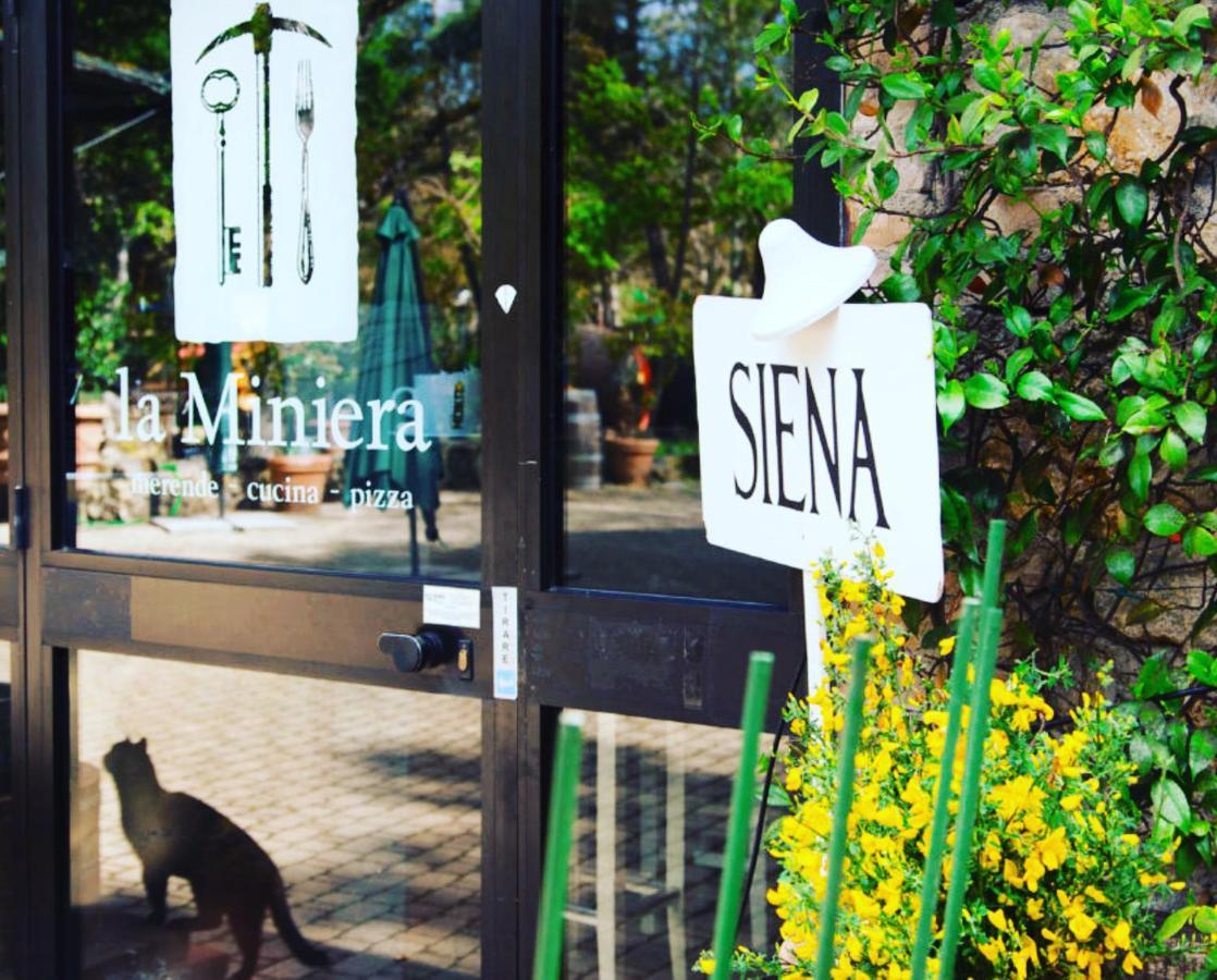Podere La Miniera Relax & Food Siena Zewnętrze zdjęcie