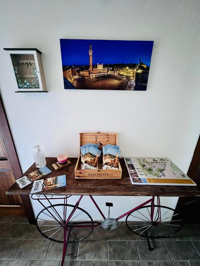 Podere La Miniera Relax & Food Siena Zewnętrze zdjęcie
