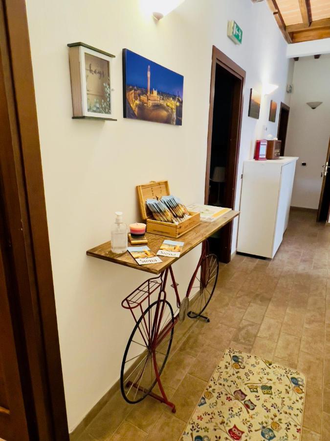 Podere La Miniera Relax & Food Siena Zewnętrze zdjęcie