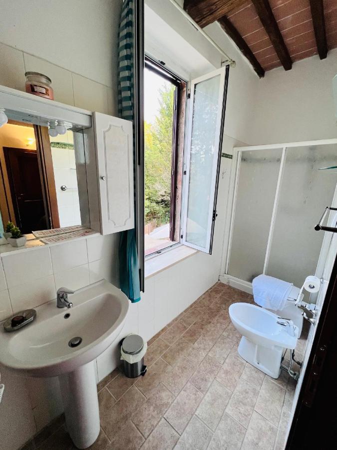 Podere La Miniera Relax & Food Siena Zewnętrze zdjęcie